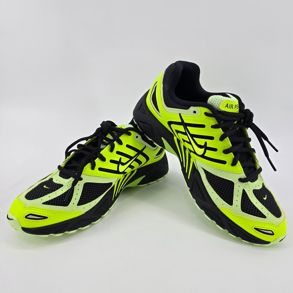 Nike Air Pegasus 2K5 Sneakers Mens Volt Black HQ5403-700 Size 8.5 New w/o Box